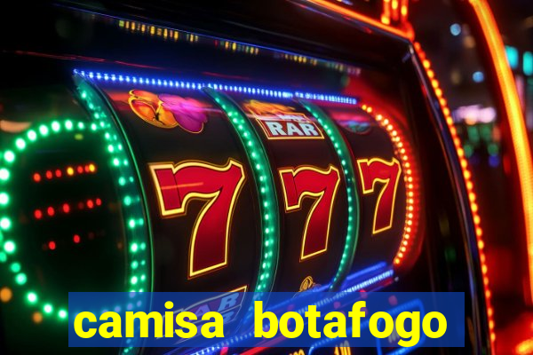 camisa botafogo plus size